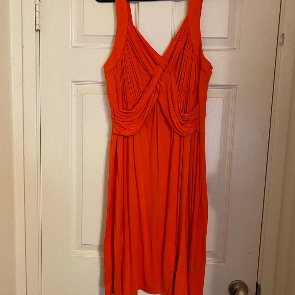 Philosophy XL orange dress. BNWT